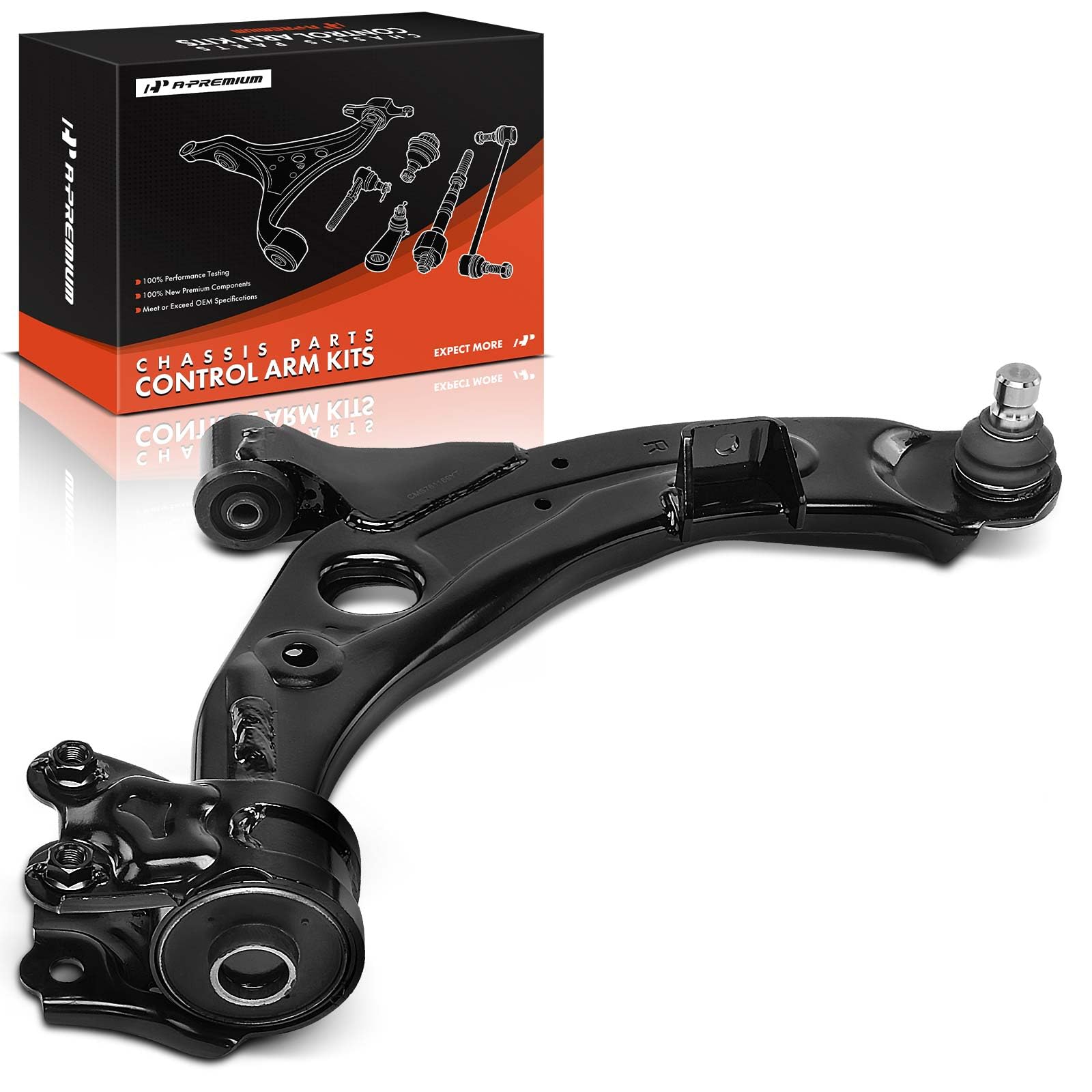 A-Premium Front Right Lower Control Arm, with Ball Joint & Bushing